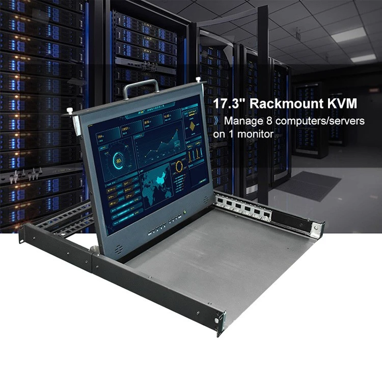 17.3 Inch Rackmount KVM Monitor best